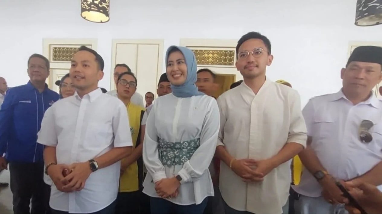 Calon Wali Kota Respati Ardi Janji Lanjutkan Program Pembangunan Gibran Rakabuming Raka
            - galeri foto