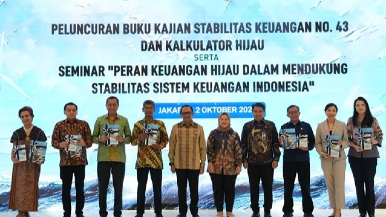 Indonesia Sekarang Punya Kalkulator Hijau, Perbankan dan Pelaku Usaha Dipantau untuk Dukung Net Zero Emission 2060
            - galeri foto