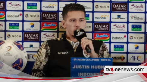 Justin Hubner Lempar Janji Manis Usai Gagal Bela Timnas Indonesia Di Laga Kontra Bahrain Dan China