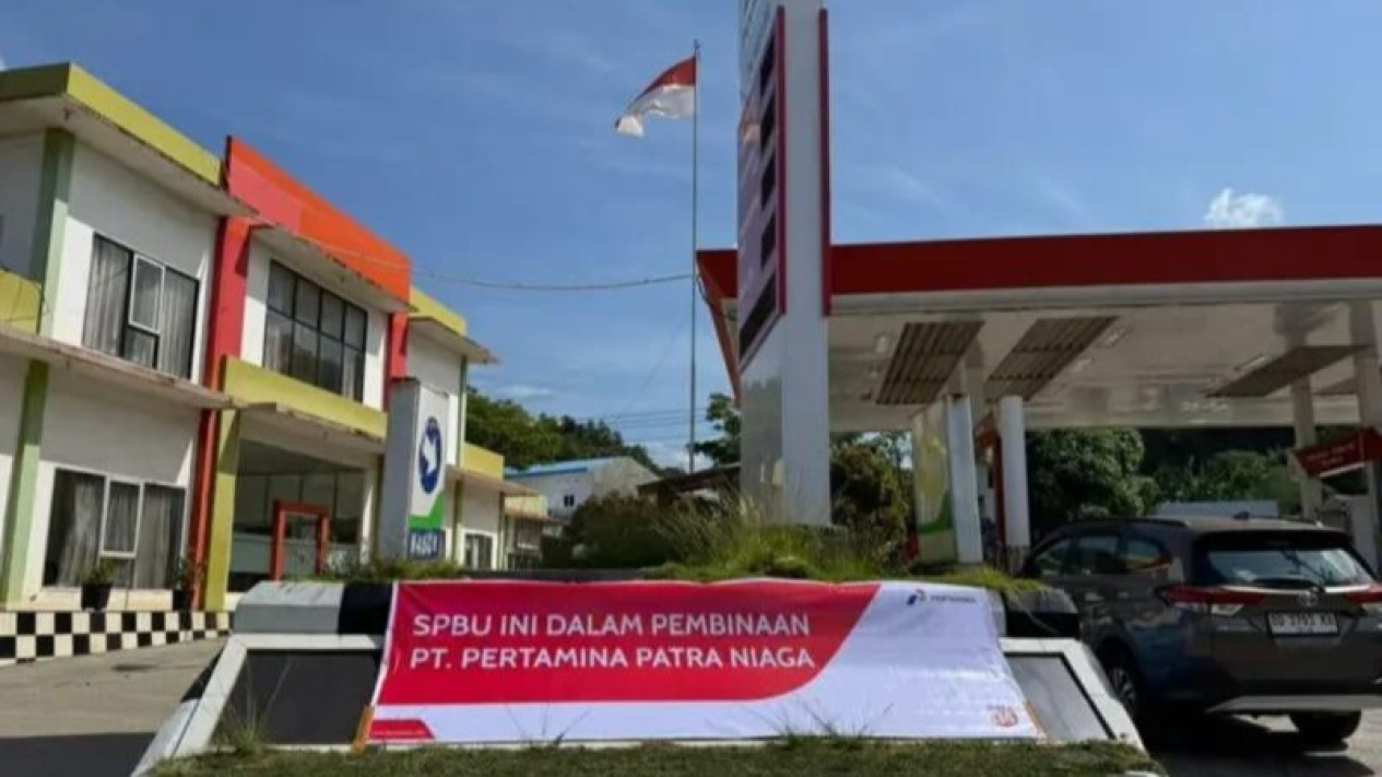 Langgar Aturan Penyaluran Bahan Bakar, SPBU di Kolaka Disanksi Tak Dapat Pasokan Solar oleh Pertamina
            - galeri foto