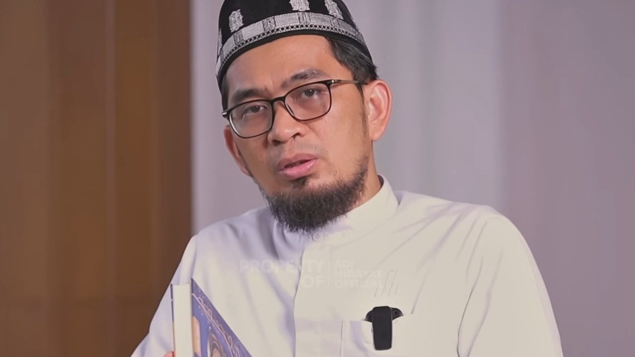 Ketiduran di Sore Hari Lalu Bangun Saat Isya dan Terlewat Shalat Maghrib, yang Didahulukan Shalat Apa Dulu? Ternyata Kata Ustaz Adi Hidayat...
            - galeri foto