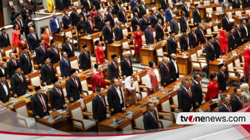 Anggota DPR RI Dapat Tunjangan Perumahan Per Bulan Berkisar Rp50 Juta Saat Target Tingkat Kemiskinan RPJMN 2020 - 2024 Gagal Tercapai!