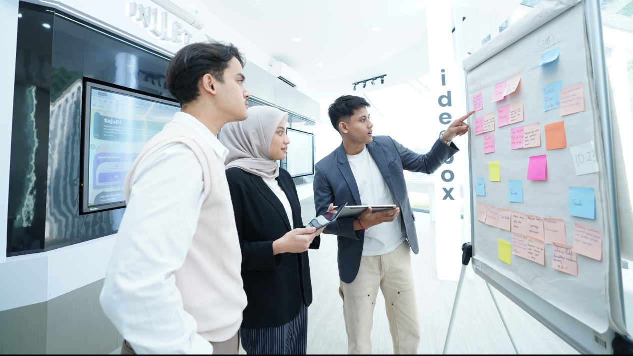 Knowledge Power Up, Inisiatif Telkom Dalam Akselerasikan Budaya Belajar dan Inovasi Karyawan
            - galeri foto