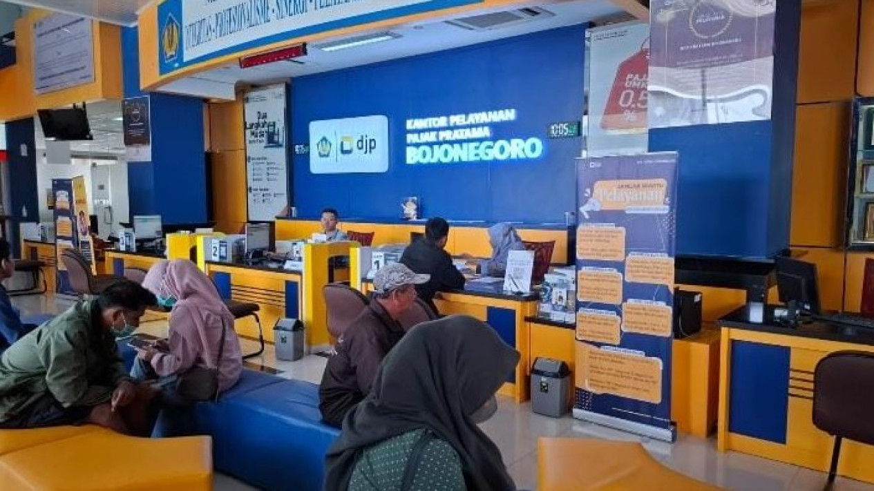 Wow! Puluhan Desa di Bojonegoro Nunggak Pajak hingga Miliaran Rupiah
            - galeri foto