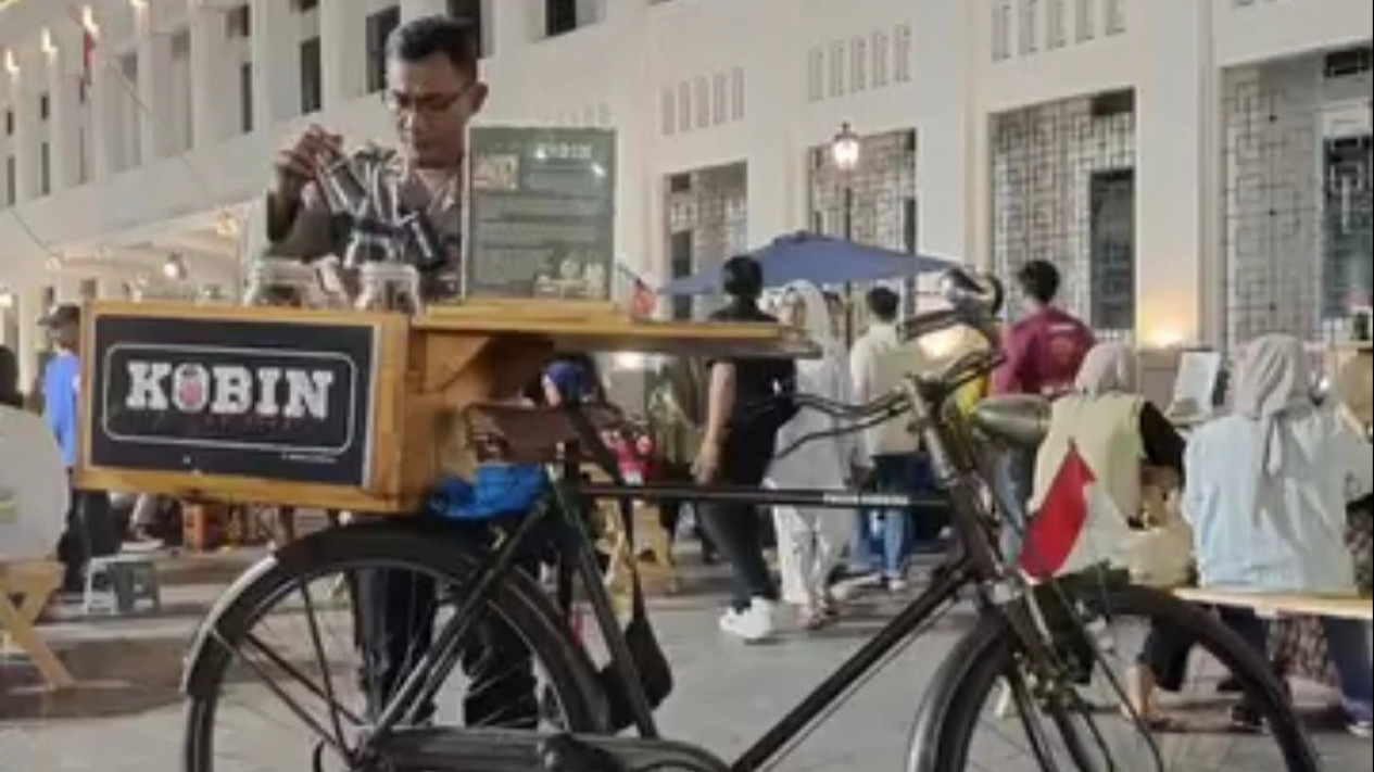 KOBIN, Ide Inovatif IPDA Sugeng Diwujudkan Lewat Secangkir Kopi
            - galeri foto