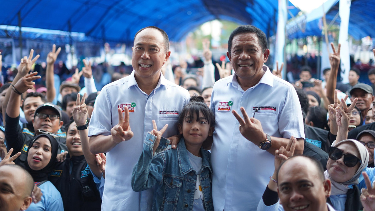 Menjawab Aspirasi Masyarakat, Delapan Program Unggulan ASR-Hugua untuk Mewujudkan Sulawesi Tenggara Maju
            - galeri foto