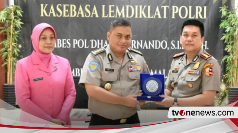 5 Tahun Menjabat Pimpinan, Kombes Dhani Hernando Miliki Banyak Kenangan Saat Menjabat Kasebasa Lemdiklat Polri