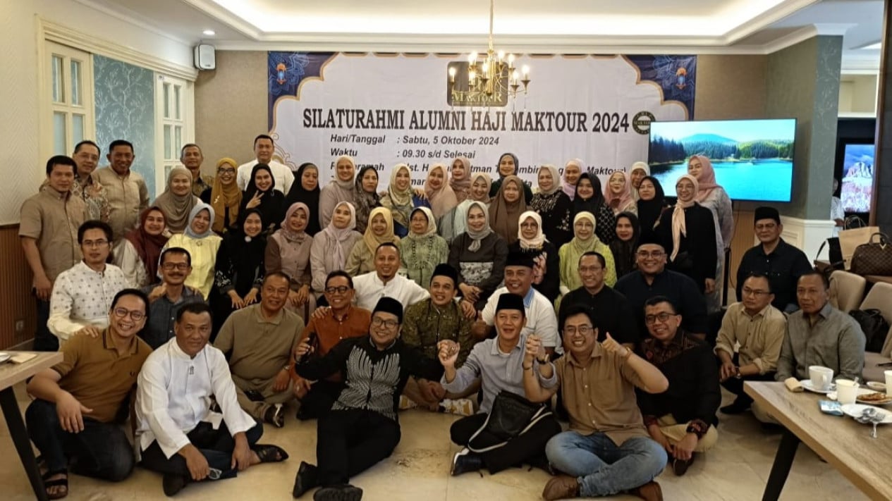 Mempererat Hubungan, Alumni Jemaah Haji Maktour Al Fath 2024 Gelar Silaturahmi di Jakarta
            - galeri foto