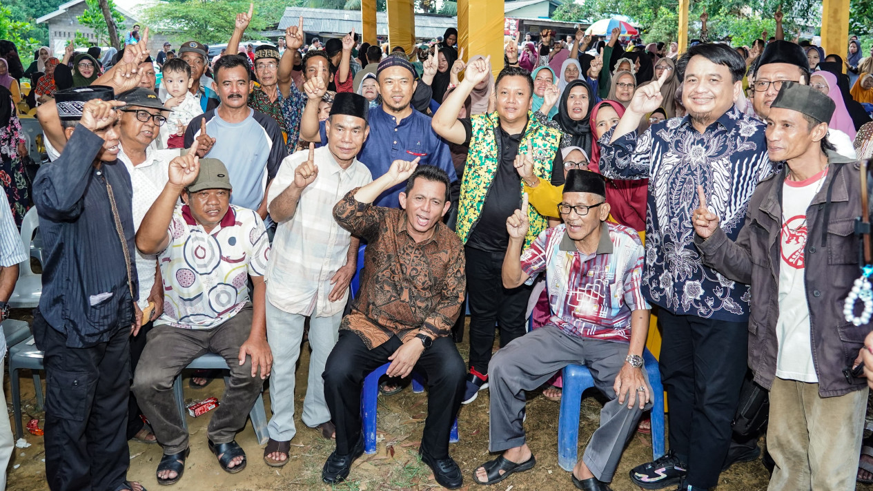 Anti Gusur Rumah Ibadah, Ansar Ahmad Beri Kenyamanan Semua Umat Beribadah
            - galeri foto