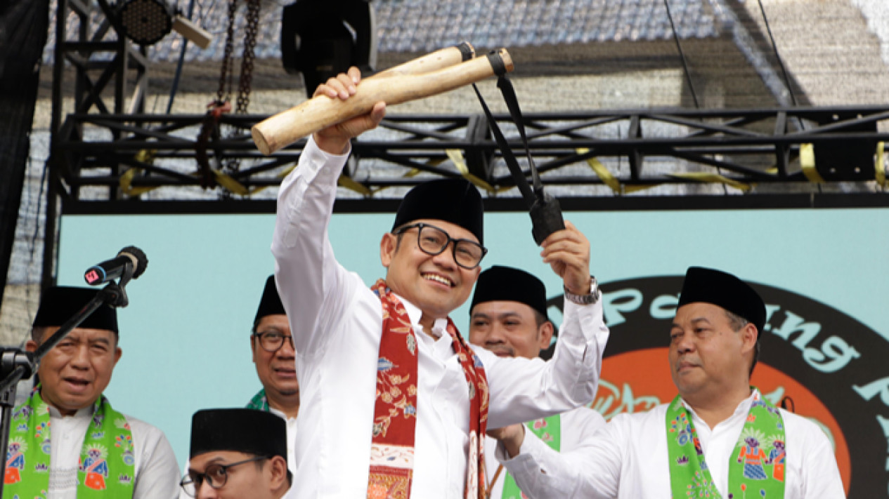 Buka Festival Budaya Betawi Palang Pintu ke-XVI, Cak Imin: Jaya Terus Sampai Kiamat
            - galeri foto