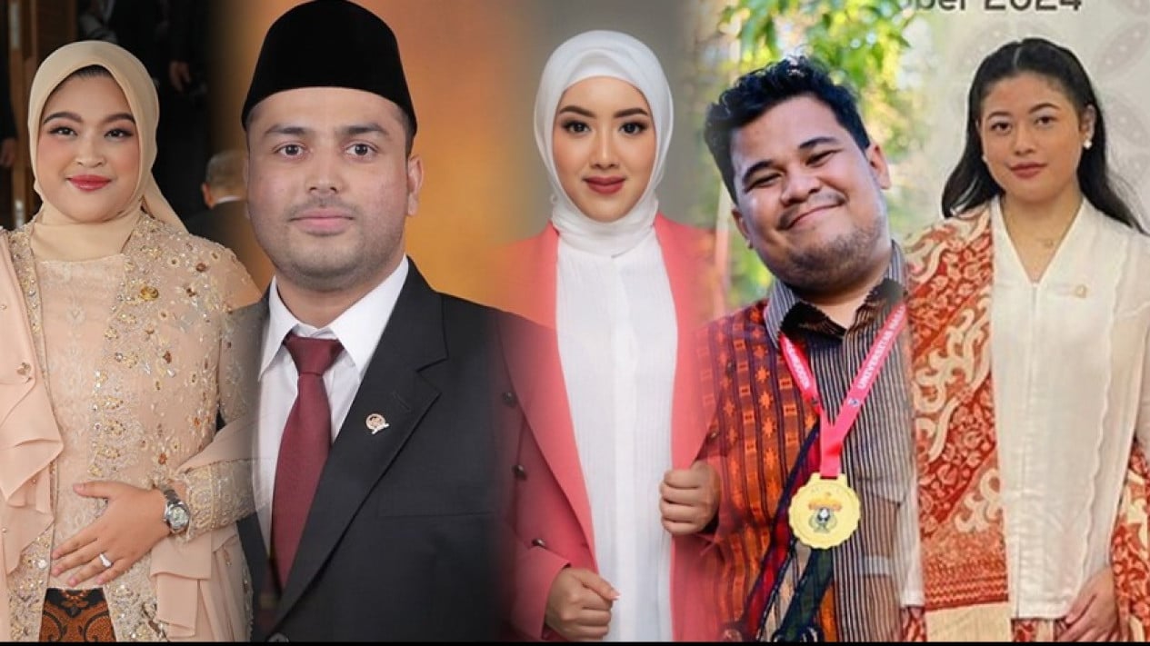 5 Gen Z Termuda di DPR RI, Ada Anak Puan Maharani hingga Putra Andi Amran: Ini Kekayaan Annisa Mahesa sampai Pinka Haprani
            - galeri foto