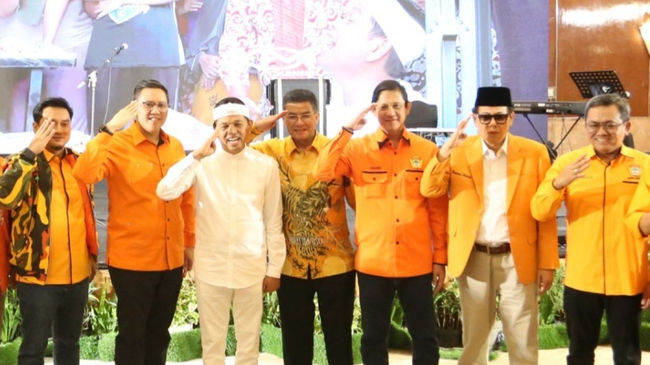 Kosgoro 1957 Jabar Targetkan Dedi Mulyadi-Erwan Setiawan Menang 80 Persen di Pilkada 2024
            - galeri foto