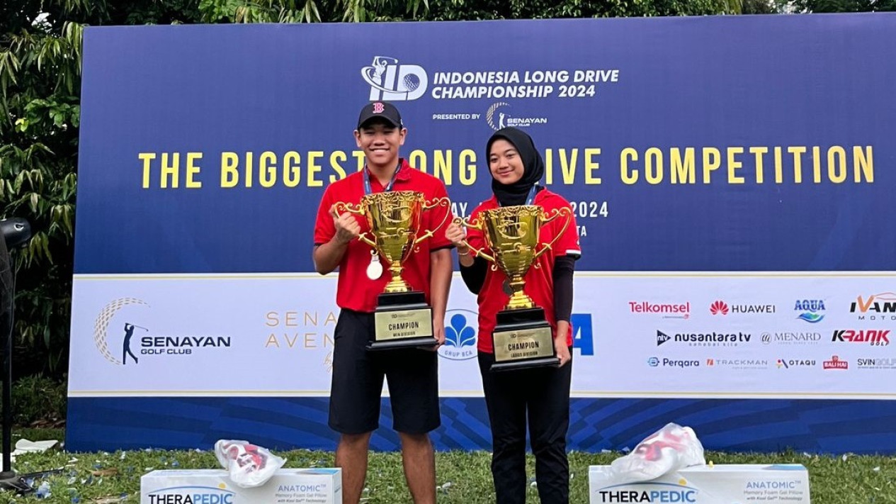 ILD Competition 2024 Jadi Ajang Bergengsi Untuk Mendorong Prestasi Atlet Long Drive Indonesia di Level Dunia
            - galeri foto