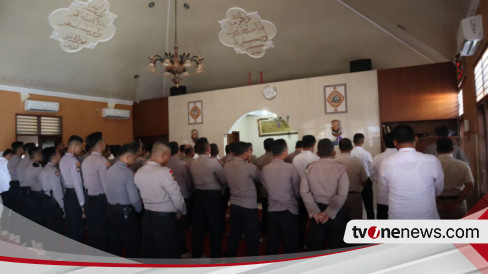 Polres Boyolali Gelar Salat Gaib dan Doa Bersama atas Berpulangnya Kapolres Boyolali AKBP Muhammad Yoga