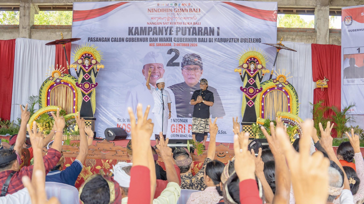 Komitmen Pro Petani dan Nelayan, Koster-Giri akan Realisasi Program Visioner CAS
            - galeri foto