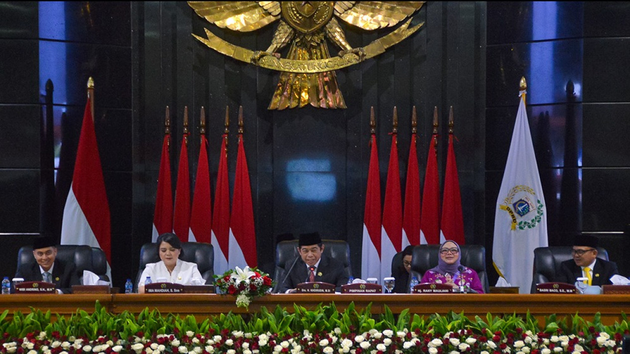 Soal Eksaminasi Para Pakar Hukum ke Mardani Maming, MAKI Singgung Tentang Keindependenan Hakim
            - galeri foto