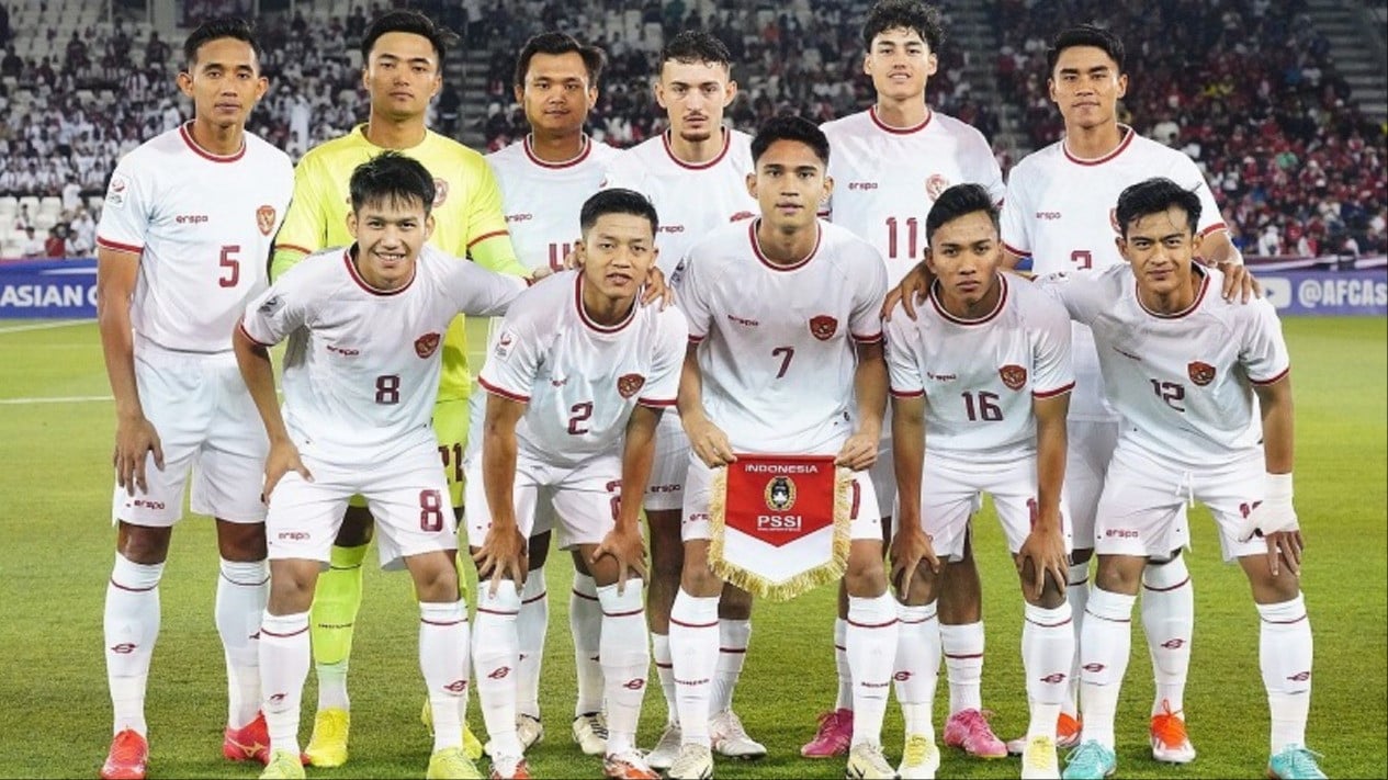 Berkah Doa Seseorang, Timnas Indonesia Dipegang Shin Tae-yong Masuk Babak Tiga Kualifikasi Piala Dunia 2026 yang Diijabah Langsung di Mekkah, Siapa?
            - galeri foto