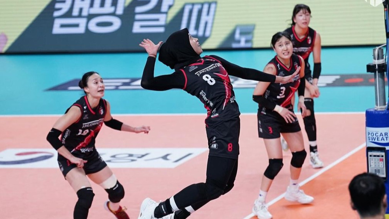 2 Link Live Streaming Liga Voli Korea 2024/25: Hari Ini Ada Laga Seru Red Sparks Vs GS Caltex, Megawati Hangestri Cs Siap Turun Gunung
            - galeri foto