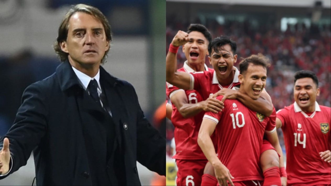 Buntut Ditahan Imbang Timnas Indonesia, Kiprah Roberto Mancini Disorot, Ternyata Tak Hanya Jago Melatih Juga Sosok Religius
            - galeri foto