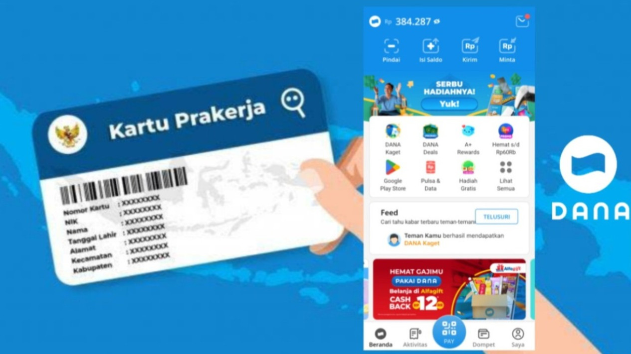 Insentif Kartu Prakerja Saldo DANA Rp700.000 Siap Dikirim ke Dompet Digitalmu, Simak Syarat dan Caranya
            - galeri foto