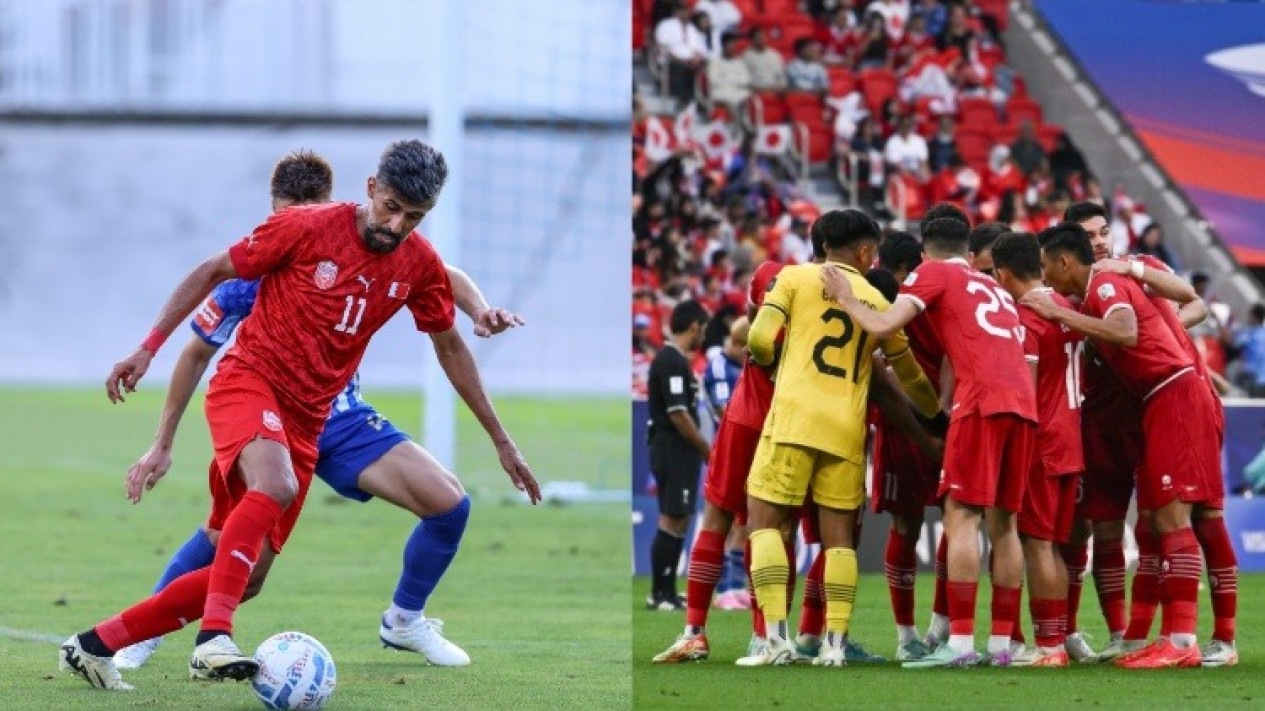 Hancur Lebur di Tangan Jepang, Striker Veteran Bahrain Janji Bakal Jadikan Timnas Indonesia sebagai Pelampiasan Demi Tiket Piala Dunia 2026
            - galeri foto