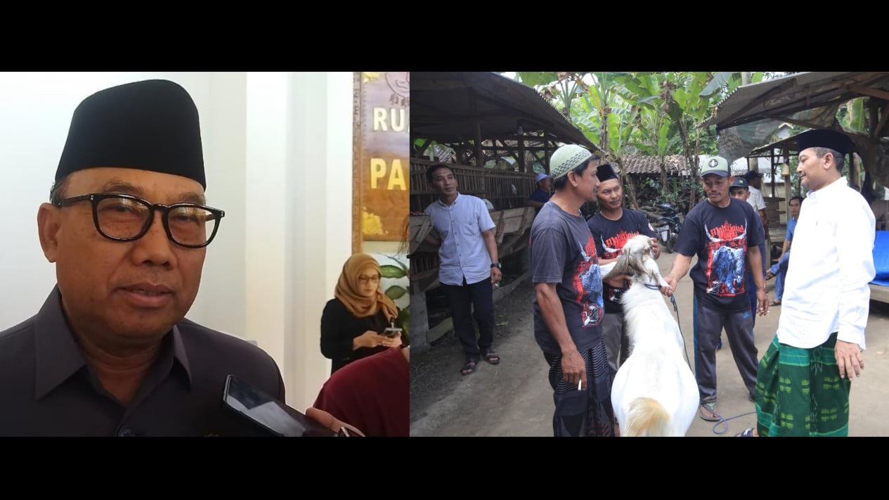 Cawabup 01 Mujiono Janji Perkuat SDM Guru dan Nakes, Cabup 02 Gus Makki Janji Bikin Puskeswan di Wilayah Selatan
            - galeri foto