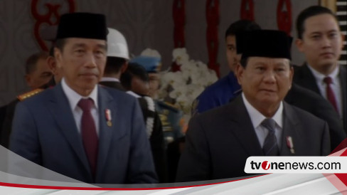 Jokowi dan Prabowo Mendadak Makan Malam Private di Hutan Kota Plataran, Pratikno Beberkan Fokus Pembahasannya