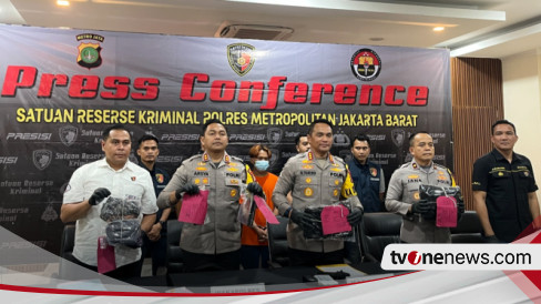 Tukang Rongsok di Jakarta Barat Cabuli Pacar Dibawah Umur, Sempat Bawa Kabur Korban Seminggu