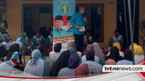 Gaet Pemilih Pemula di Kota Tangsel, Benyamin Davnie Manfaatkan Sosial Media