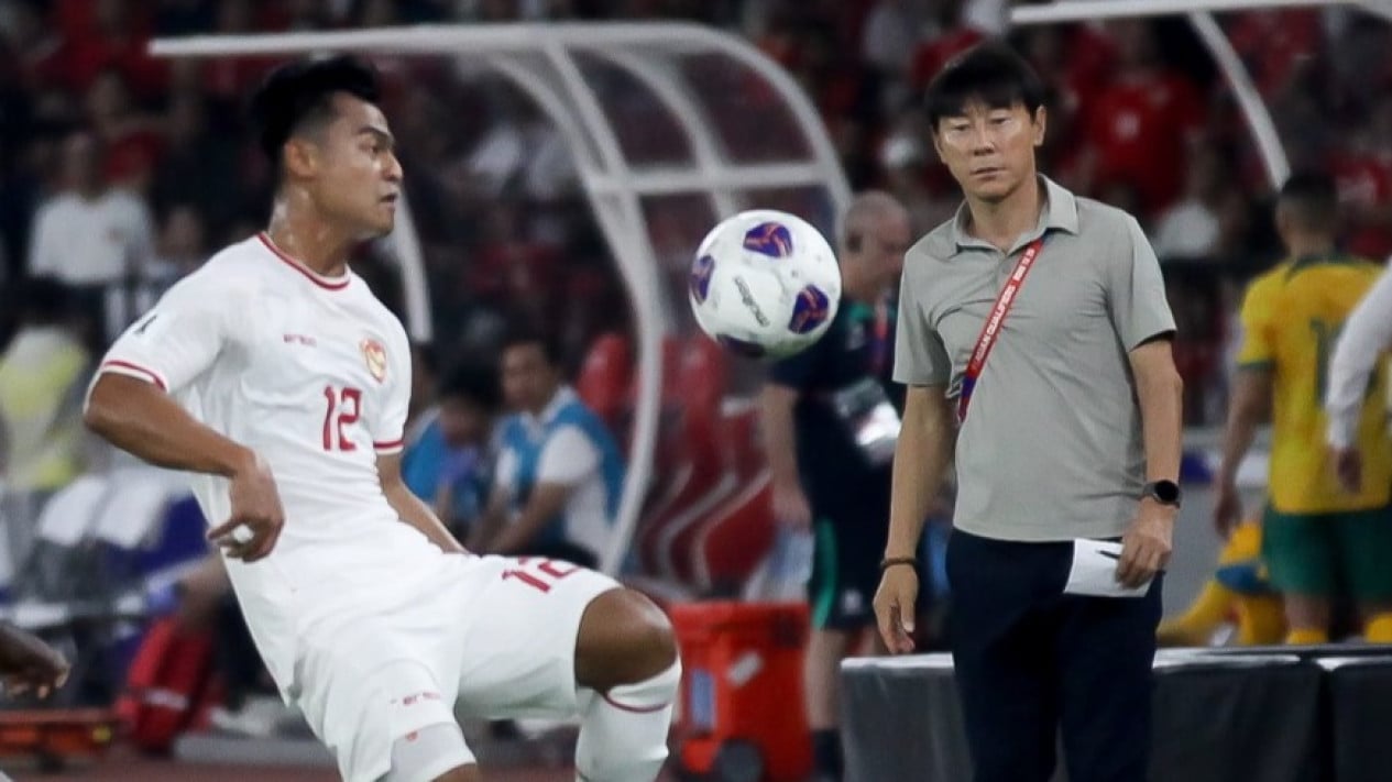 Malik Risaldi dan Pratama Arhan Dicoret Shin Tae-yong untuk Laga Kontra Bahrain? Timnas Indonesia Terpaksa Pangkas Empat Nama
            - galeri foto