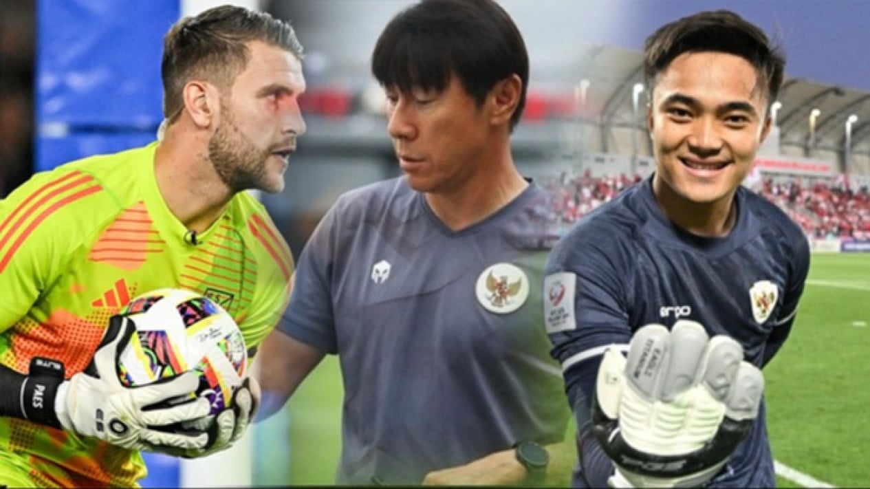 Shin Tae-yong Lebih Pilih Ernando Ari Ketimbang Maarten Paes di Laga Lawan Bahrain? Sumardji Jelaskan Kondisi Kiper FC Dallas Itu
            - galeri foto