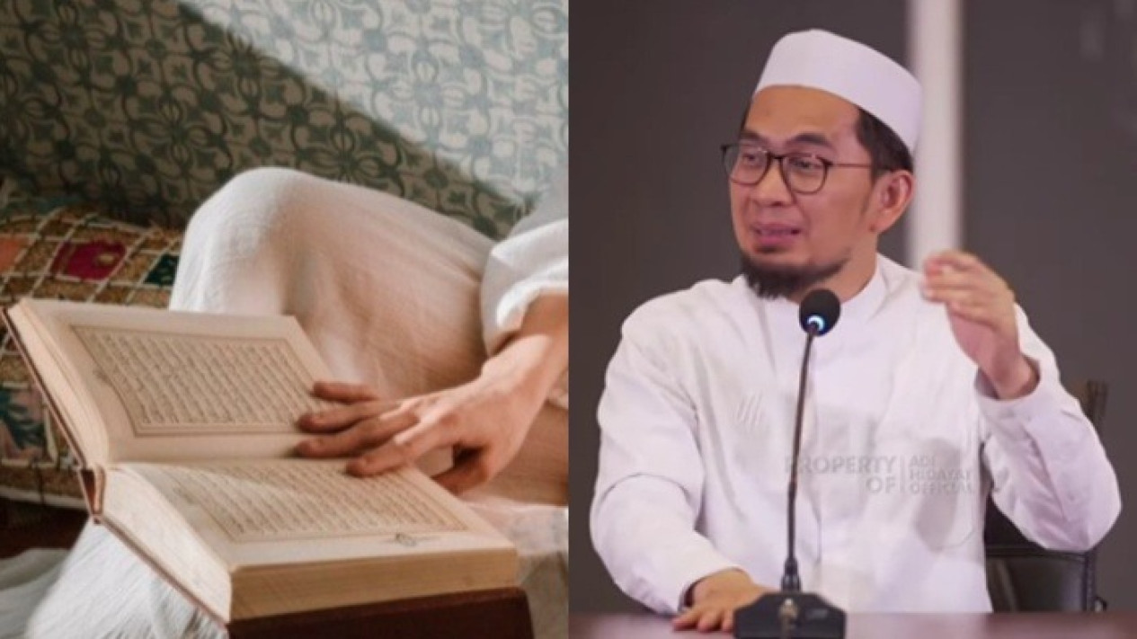 Tolong Mulai Sekarang Para Orang Tua Ajarkan Anak Amalkan Surah ini sejak Dini, Ustaz Adi Hdiayat Jamin Pahala Terus Deras
            - galeri foto