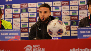 Calvin Verdonk Sudah Tahu Kekuatan Bahrain, Minta Timnas Indonesia Bermain Seperti Ini untuk Raih Poin