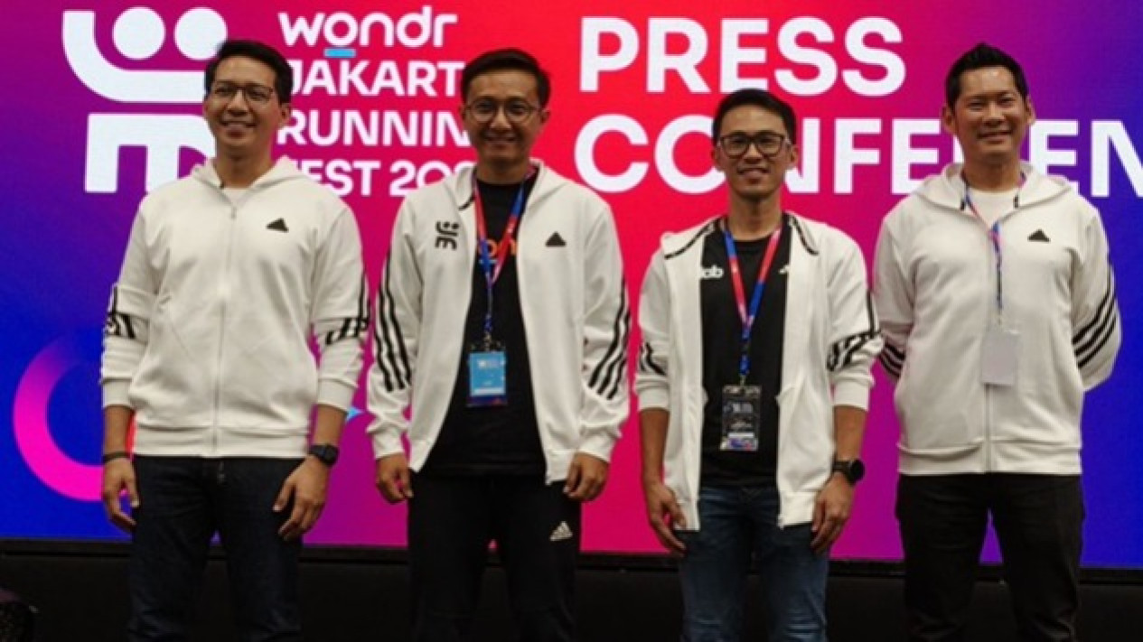 Dimeriahkan 16 Ribu Peserta dari 5 Kategori, Jakarta Running Festival