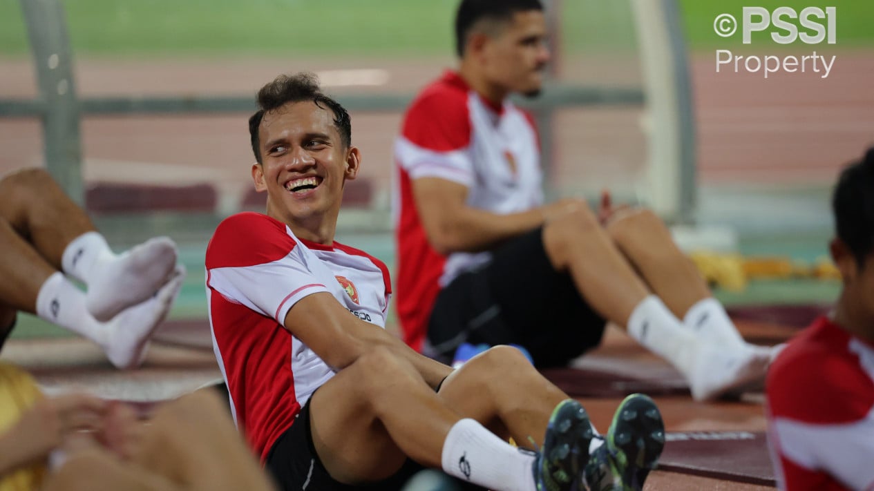 Kick Off Pukul 11 Malam, Ini Link Live Streaming Timnas Indonesia Vs Bahrain
            - galeri foto