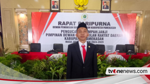 Legislator 29 Tahun Ini Resmi Dilantik Jadi Wakil Ketua DPRD Kabupaten Pamekasan: Doakan Konsisten di Jalur Rakyat