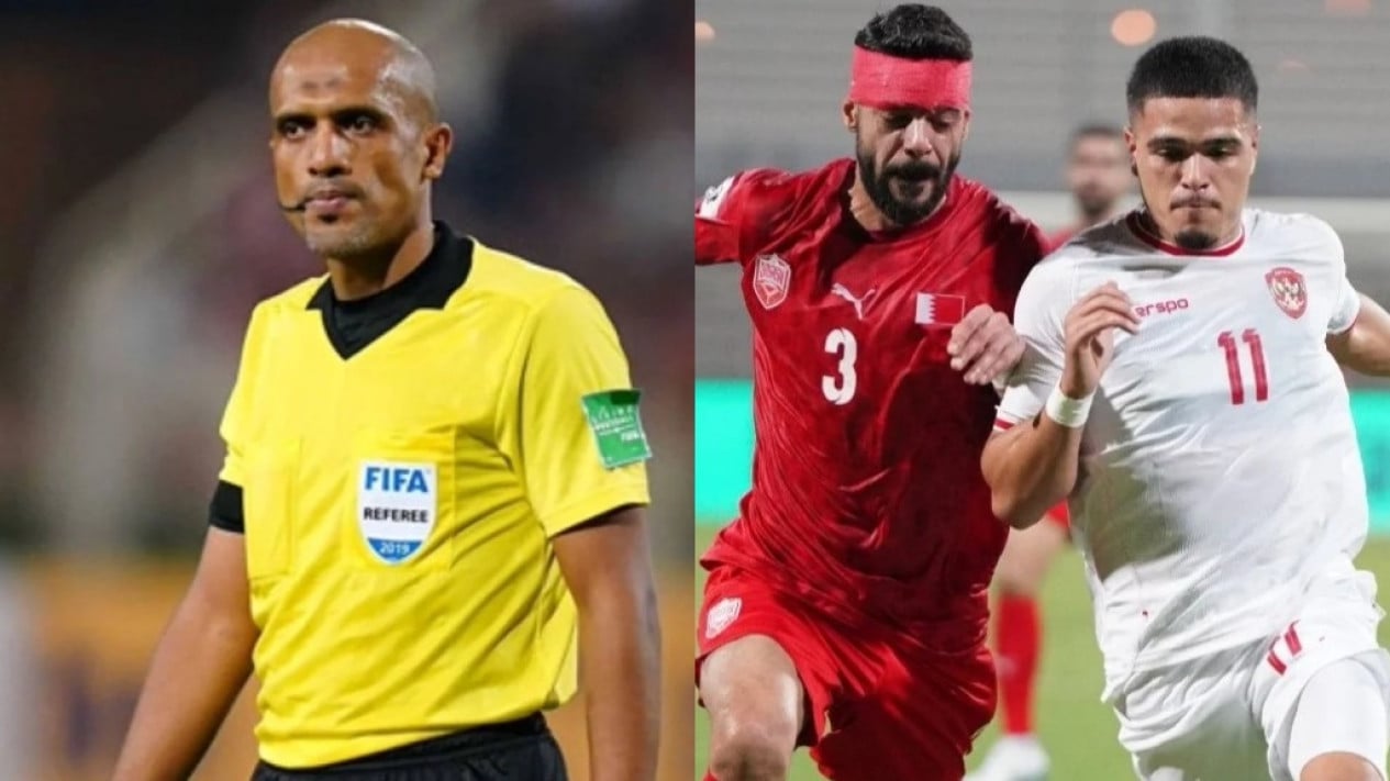 Ahmed Al Kaf Tiba-tiba Bilang soal Putus Asa usai Bikin Timnas Indonesia Gagal Menang atas Bahrain, Wasit Asal Oman Itu Alami Tekanan Batin?
            - galeri foto