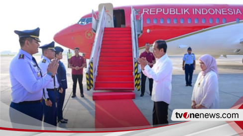 Returning to IKN, Jokowi is expected to inaugurate a number of supporting infrastructures