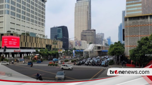 Hari Ini, Cuaca di Jakarta Diprediksi Berawan dari Pagi hingga Malam