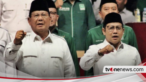 Baru Bertemu Prabowo, Cak Imin Siap Apabila Kader PKB Ditunjuk Jadi Menteri