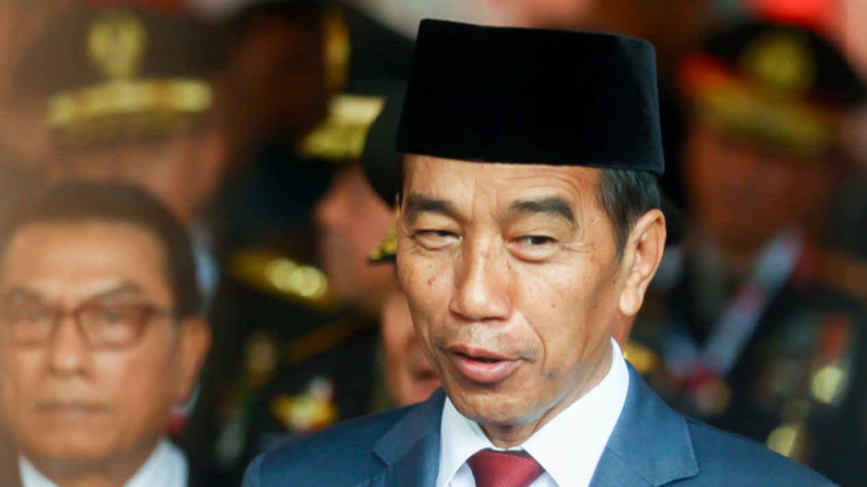 Transformasi Digital Indonesia di Masa Jokowi: 18.697 Wilayah Terhubung Akses Internet Publik hingga Efisiensi Sistem Lewat Digitalisasi
            - galeri foto