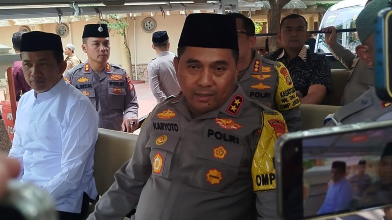 Wakil Ketua KPK Alexander Marwata Minta Tunda Pemeriksaan Soal Pertemuannya dengan Eko Darmanto, Polisi Buka Suara
            - galeri foto