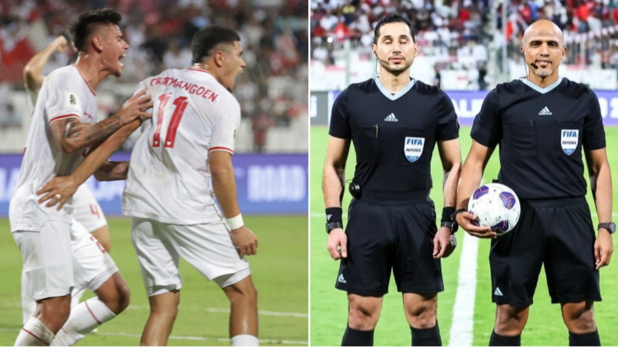 Para Pandit Luar Negeri Sampai Geleng-geleng Kepala, Sebut Sudah Jelas Kalau Timnas Indonesia Dirampok: Kok Bisa-bisanya...
            - galeri foto