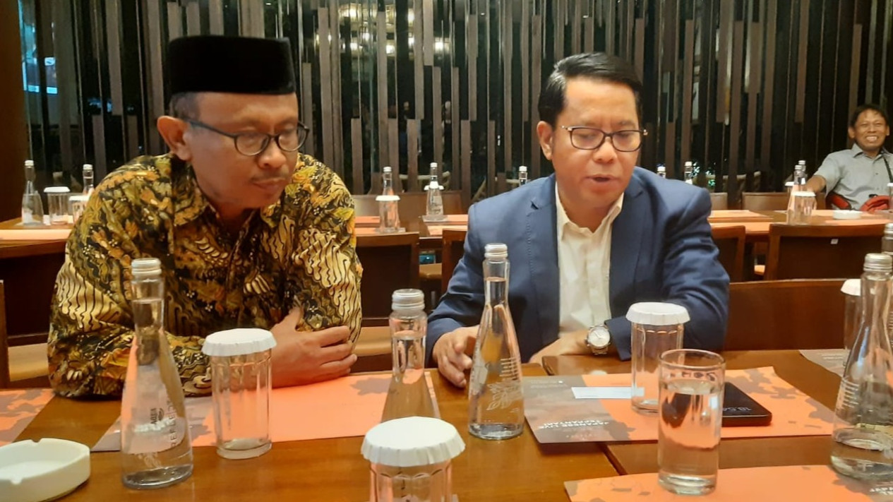 Ketua BWI Blak-blakan Hukum Wakaf, Bicara soal Entaskan Kemiskinan hingga Makan Gratis
            - galeri foto