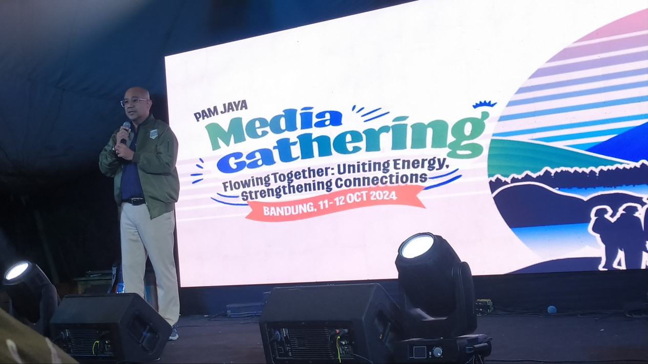 Mempererat Silaturahmi dengan Media, PAM JAYA Adakan 'Media Gathering 2024' di Glamping Lakeside Rancabali, Bandung
            - galeri foto