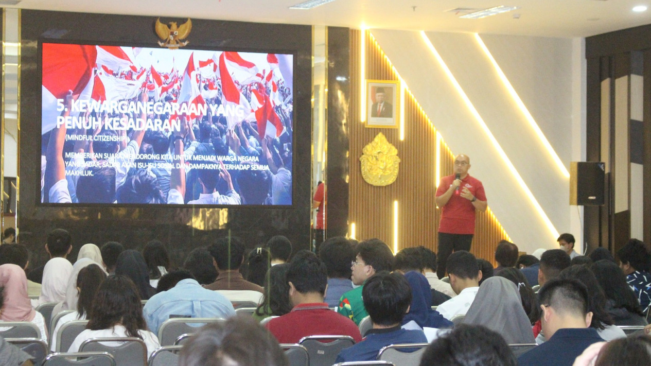 Tingkatkan Partisipasi di Pilkada, Young Budhis Ajak Gen Z datang ke TPS 27 November Nanti
            - galeri foto