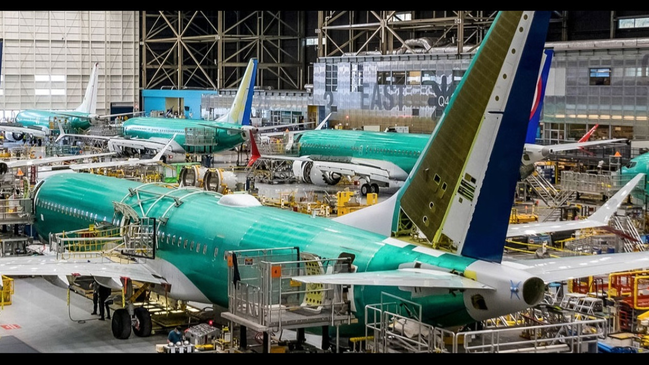 Boeing Akan PHK 17 Ribu Pekerja di Tengah Aksi Mogok Kerja, Ada Apa
            - galeri foto