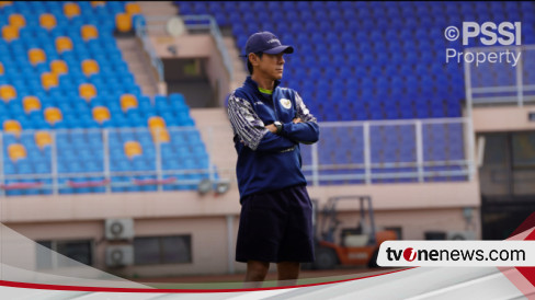 Intip Kondisi Latihan Perdana Timnas Indonesia Di China - Galeri Foto