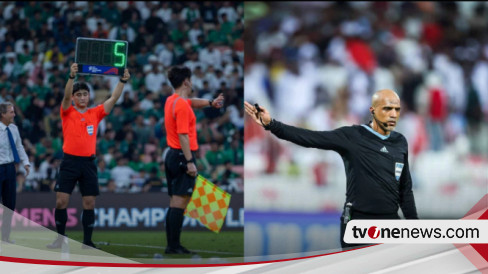 Beda Dari Wasit Yang Pimpin Laga Bahrain Vs Timnas Indonesia, Ternyata ...