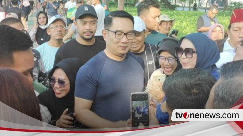 Terkesan Keindahan BKT, Ridwan Kamil Ingin Tanam 3 Juta Pohon di Jakarta Dalam Tiga Tahun